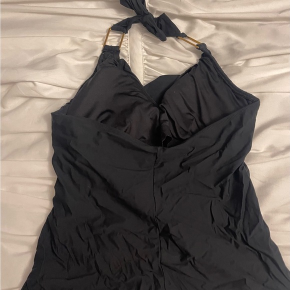 Spanx Black Tankini Top - Picture 2 of 3